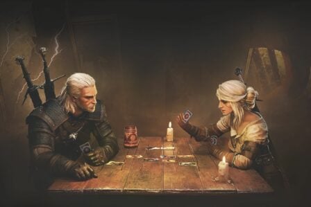 The Witcher 3 Gwent
