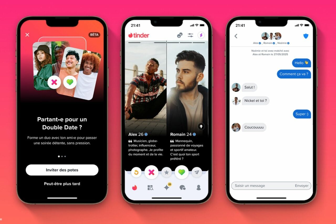 Tinder Double Date Nouveauté