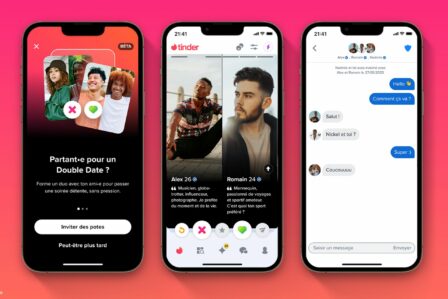 Tinder Double Date Nouveauté