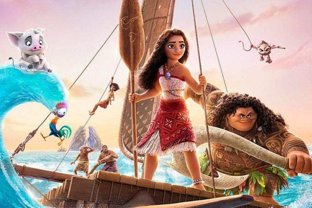 Vaiana Arrive Sur Disney Plus