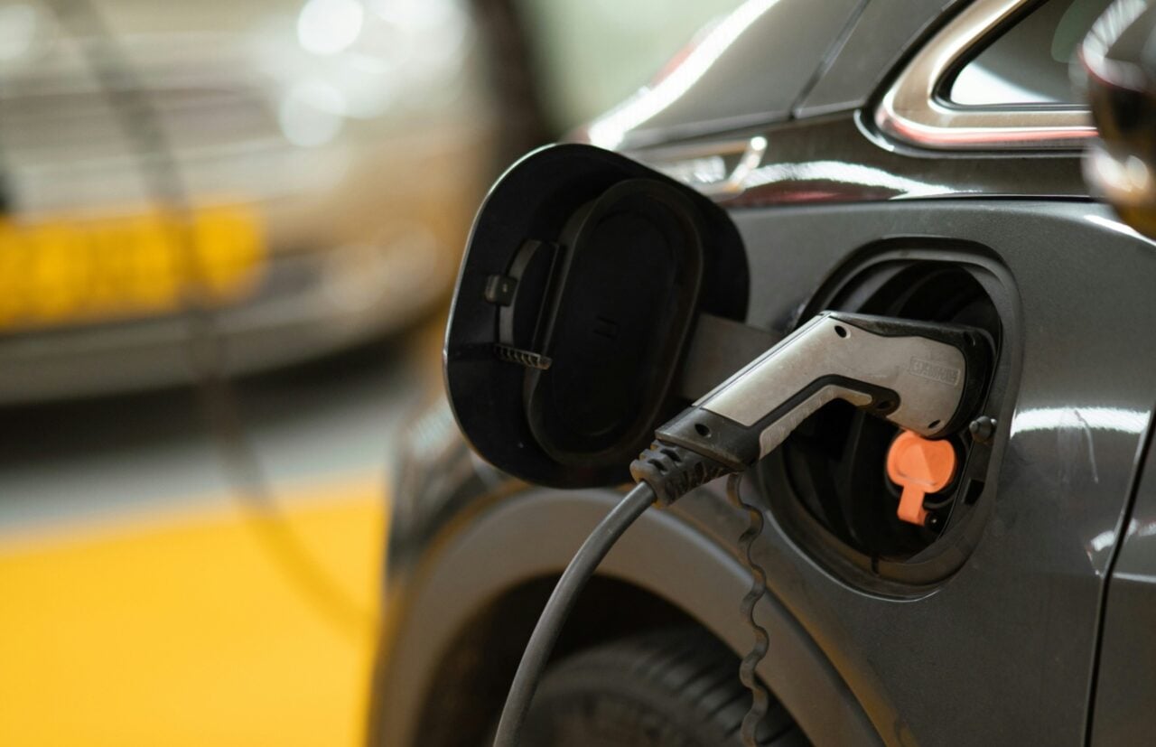 Voiture électrique Recharge