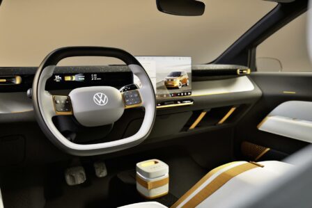 Volkswagen Interior Design Concept