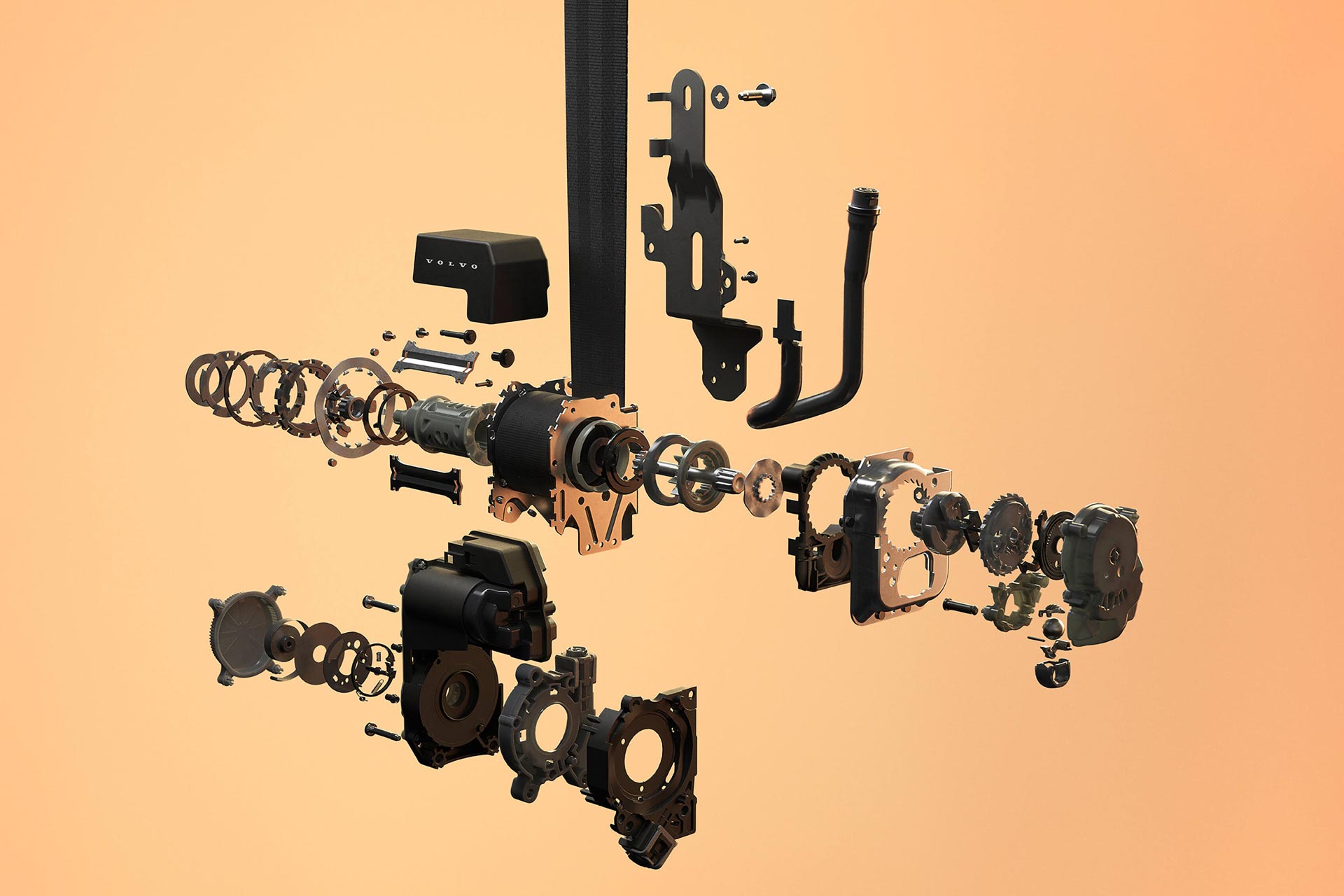 Volvo Ceinture Securite 2026