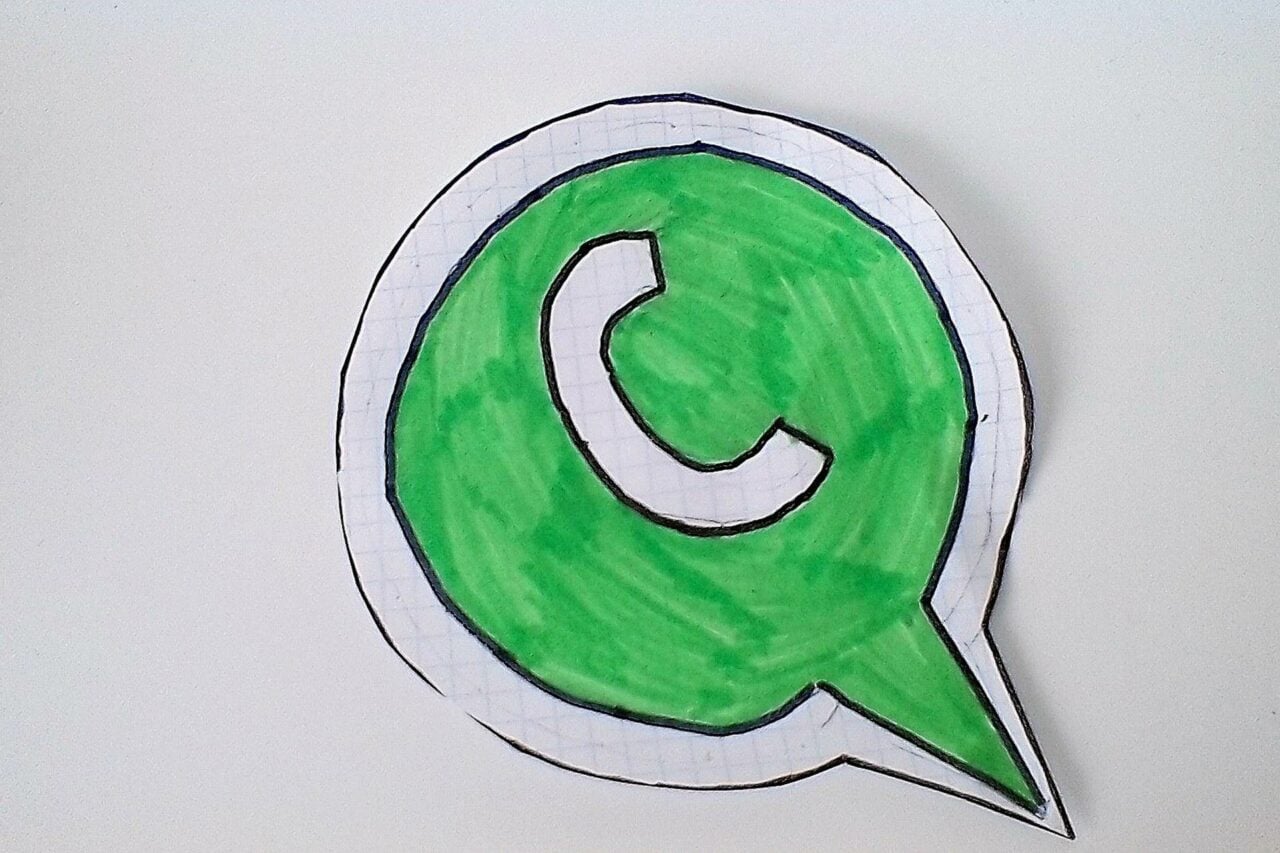 Whatsapp Logo Dessin