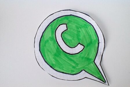 Whatsapp Logo Dessin