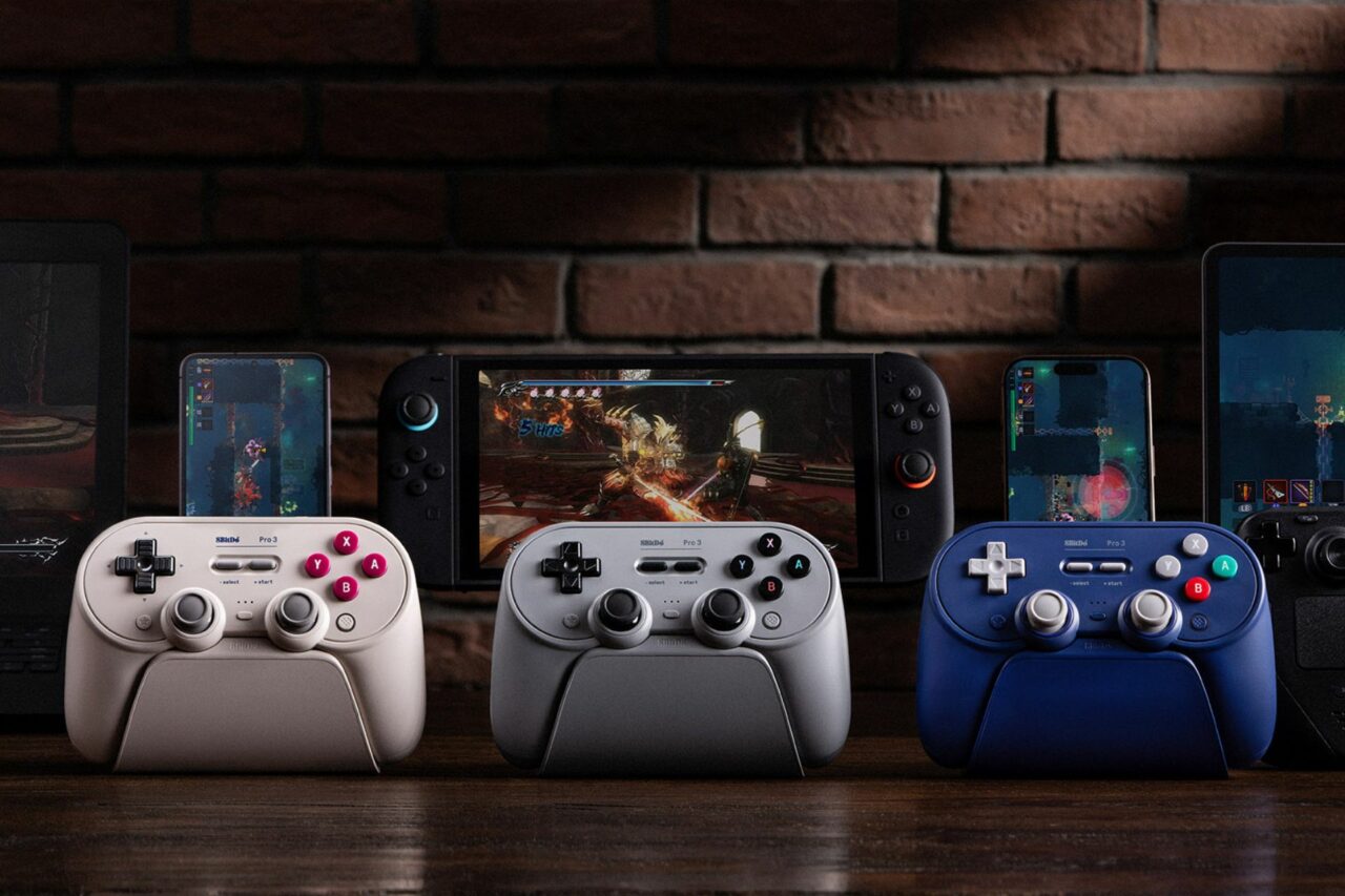 8bitdo Pro 3