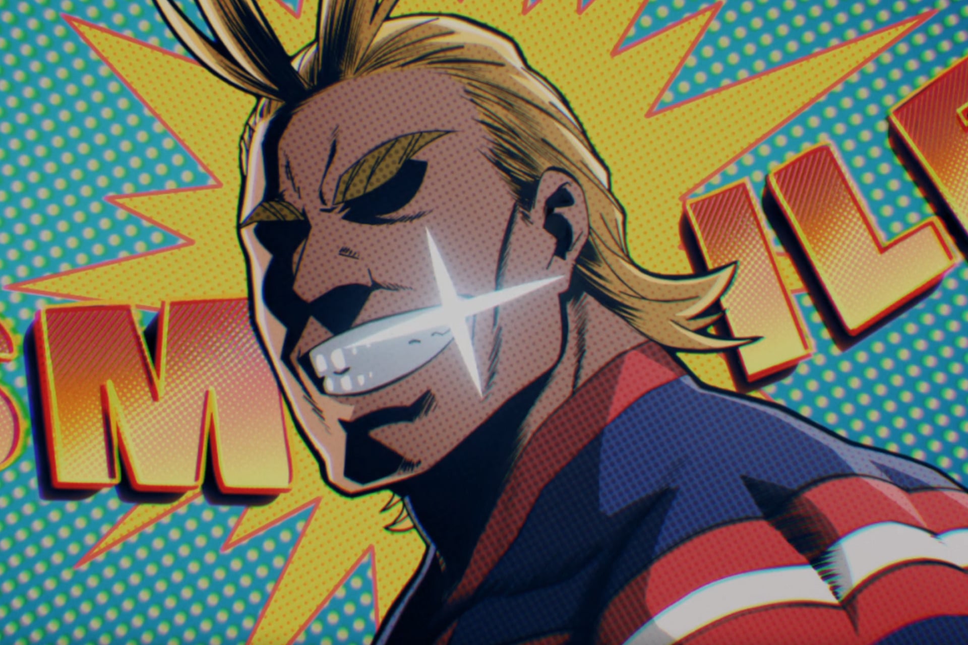 All Might Mha Vigilantes