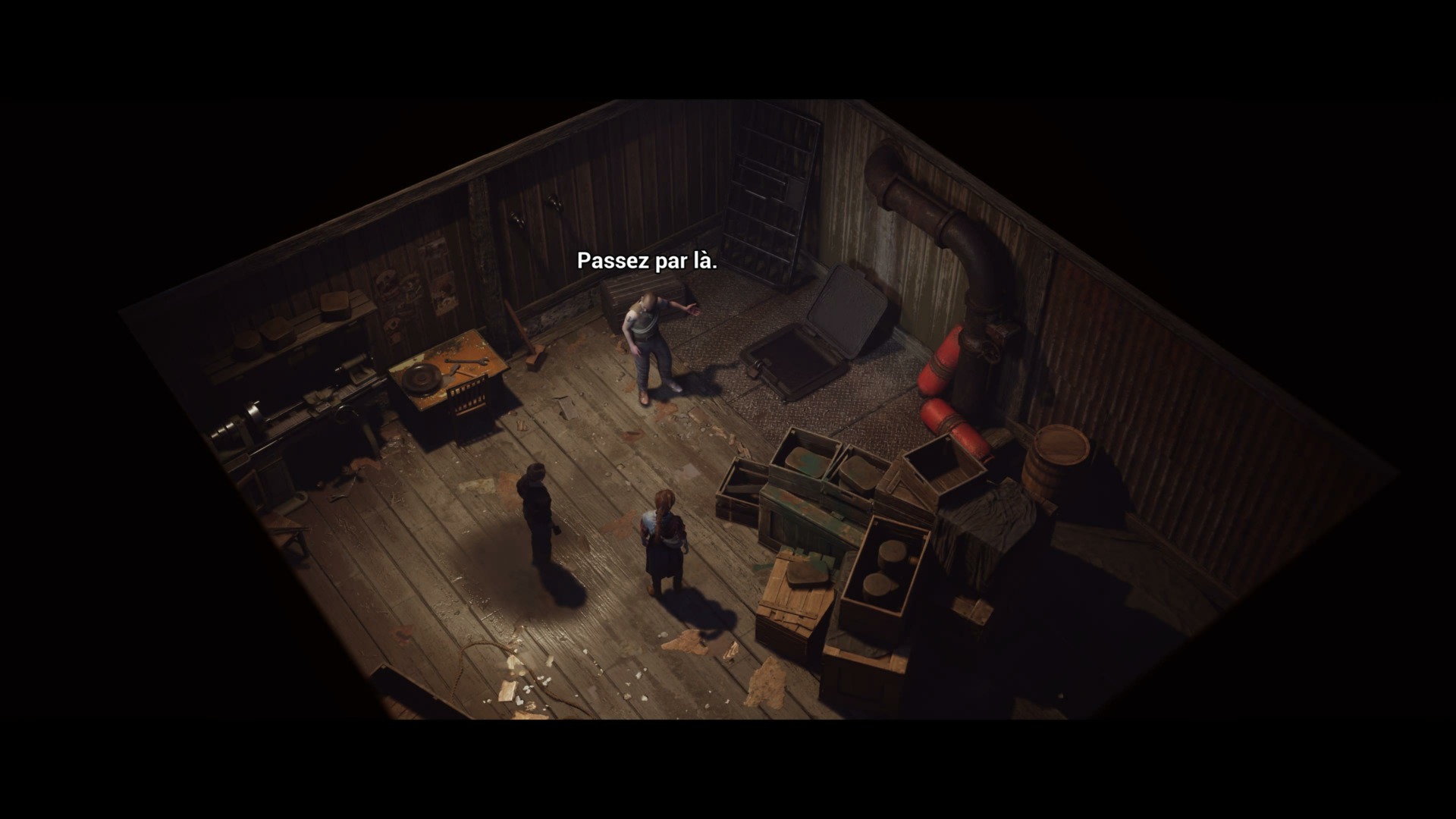 Eriksholm The Stolen Dream Scène