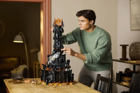 LEGO Icons Le Seigneur des Anneaux : Barad-dûr