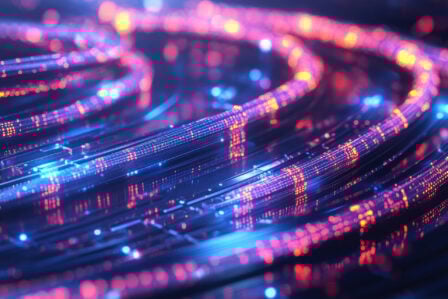 record fibre optique