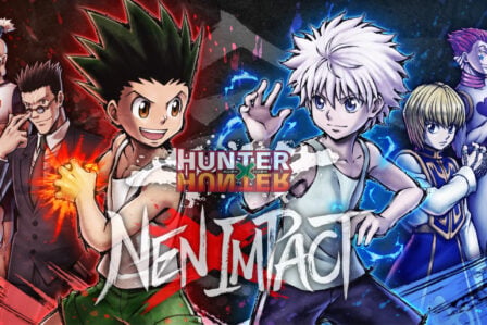 Hunter X Hunter Nen Impact