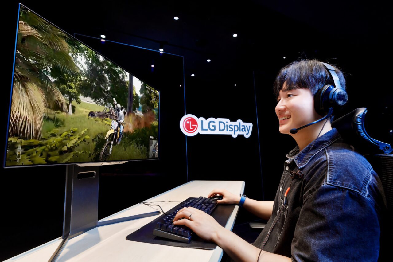 Lg Display Oled Gaming