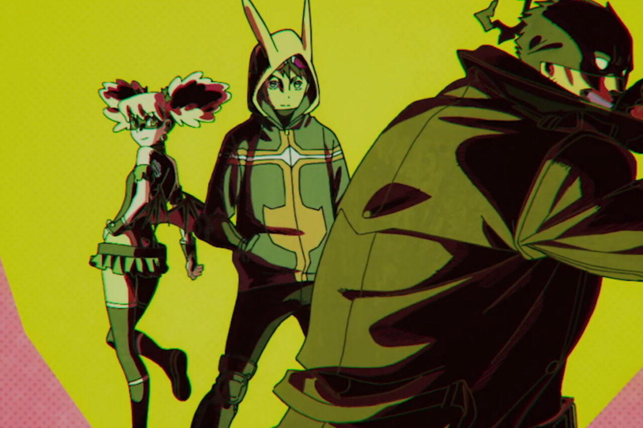 My Hero Academia Vigilantes