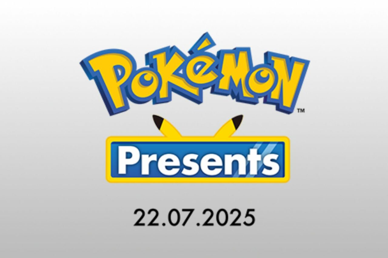 Pokémon Presents Juillet 2025 Logo