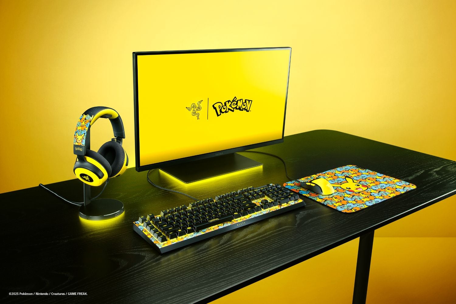 Pokémon Setup Razer