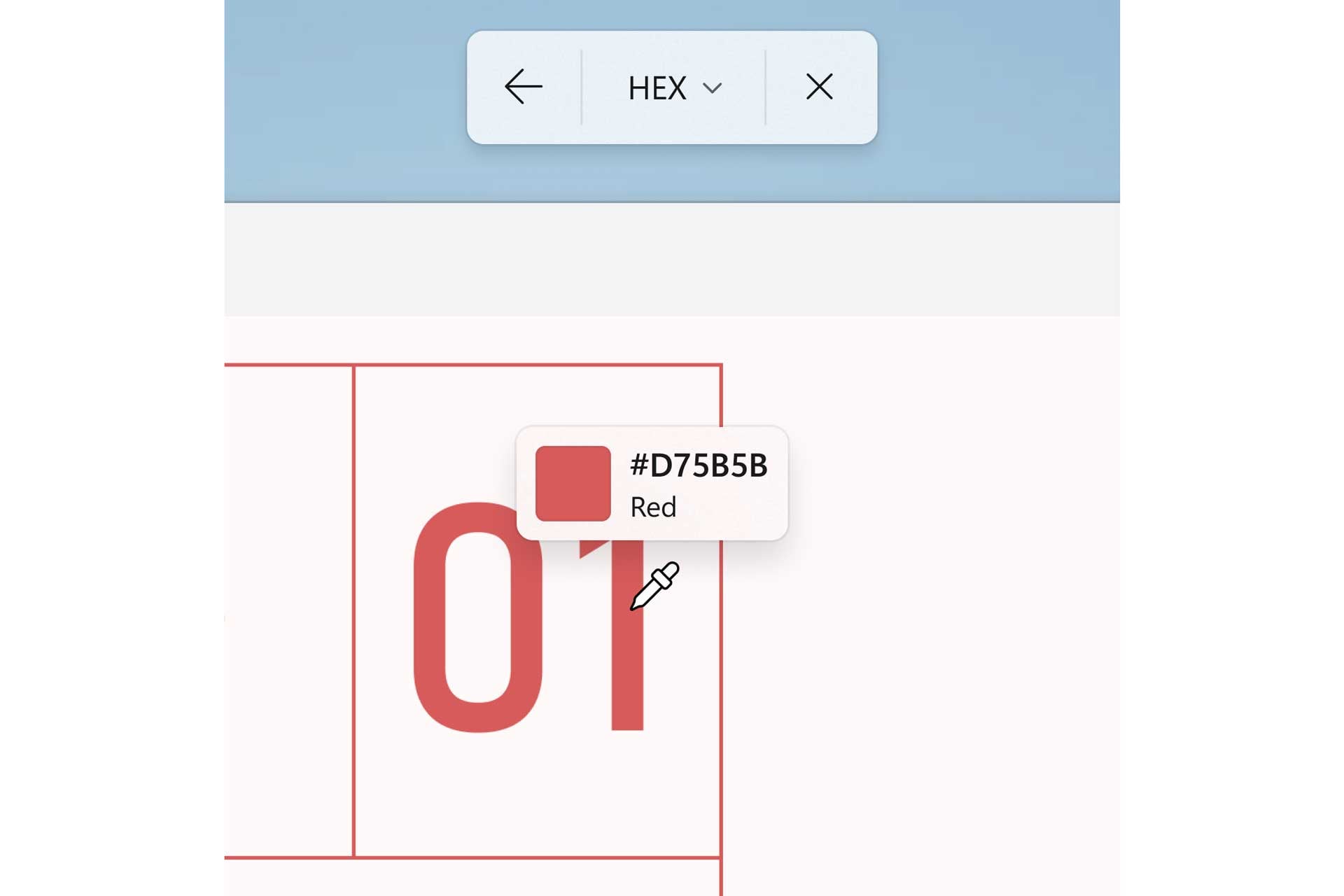 Snipping Tool Color Picker Windows 11