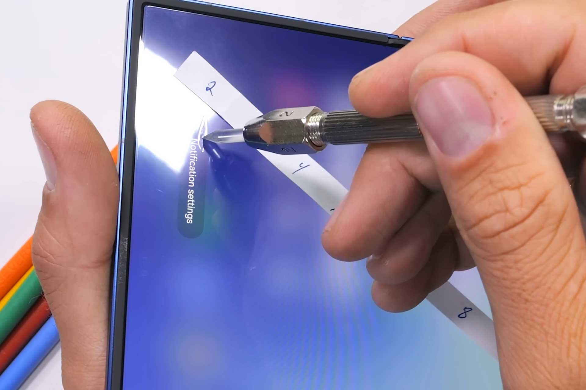 Youtube Samsung Z Fold 7 Durabilitytest