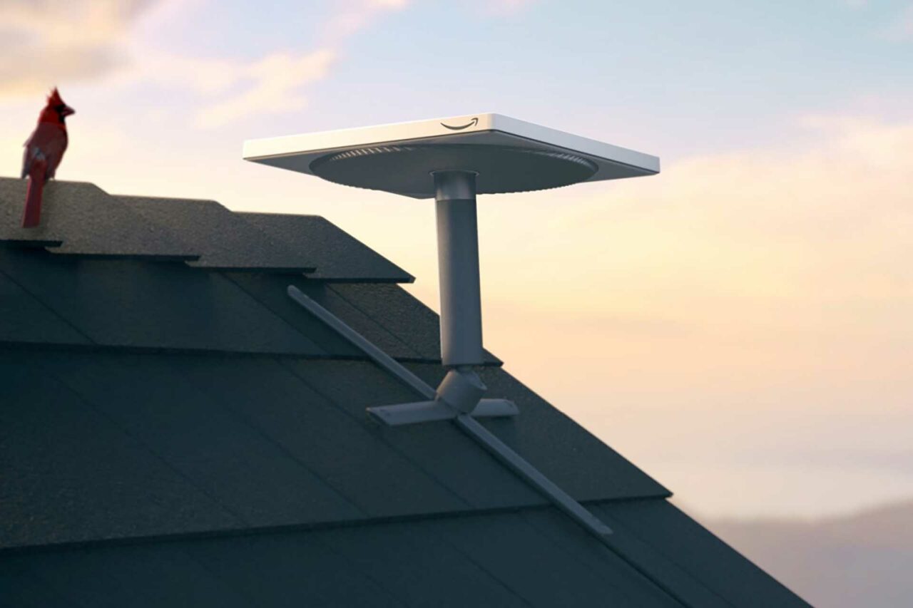 Amazon Kuiper Antenne