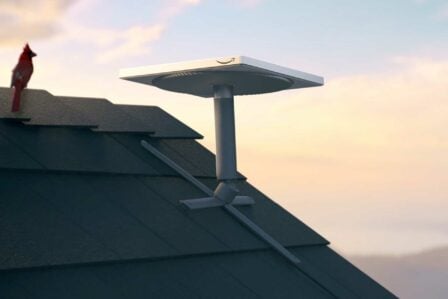 Amazon Kuiper Antenne