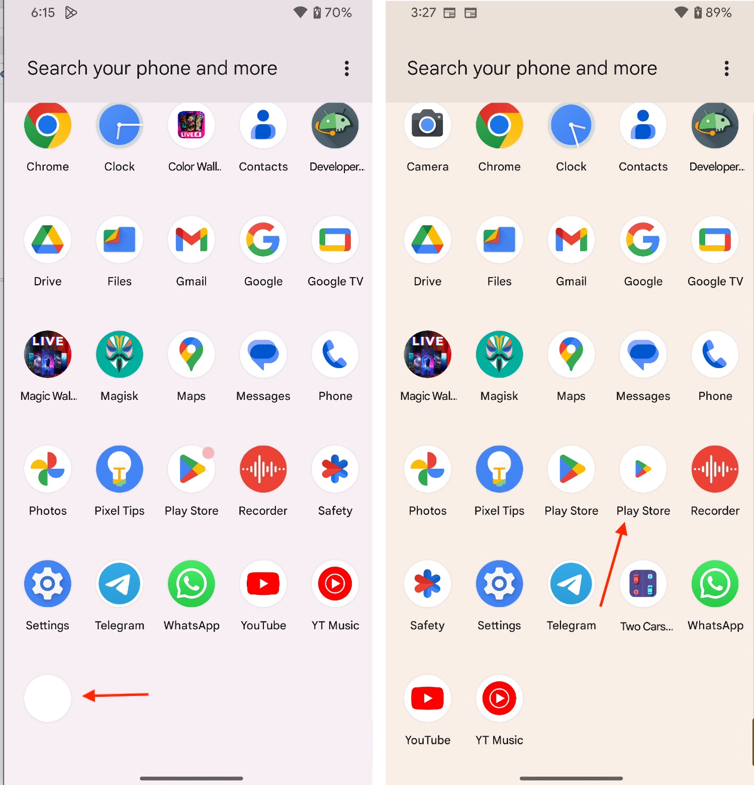 App Google Play Store