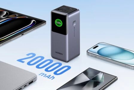 Batterie Ugreen Nexode 20 000 mah