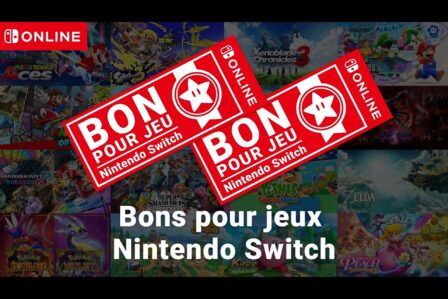 Bons Pour Jeux Nintendo