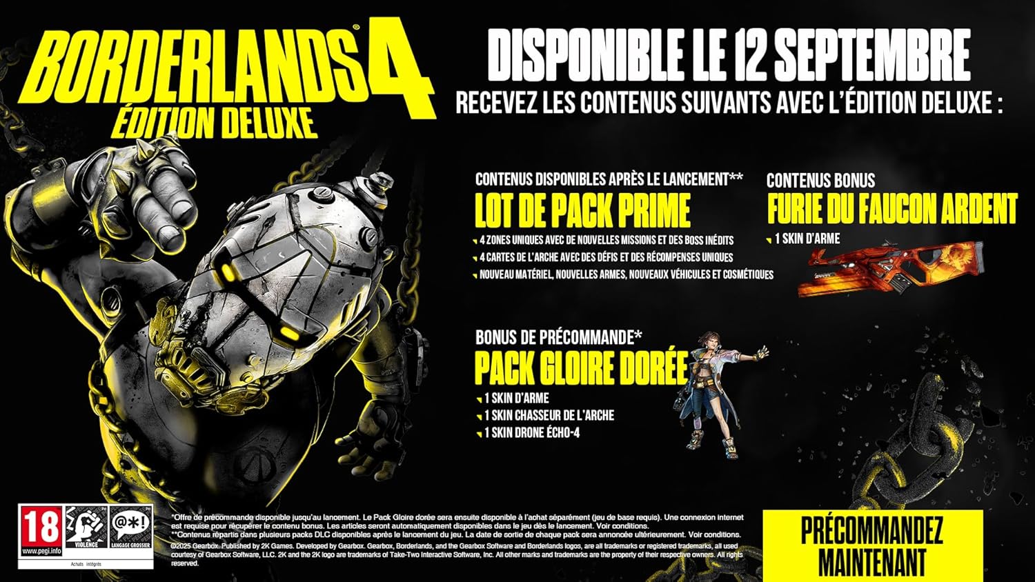 Borderlands 4 Deluxe