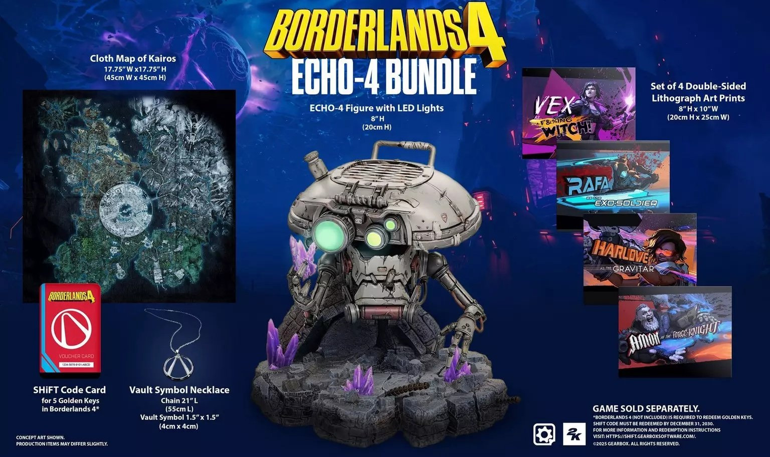 Borderlands 4 Echo Bundle Collector