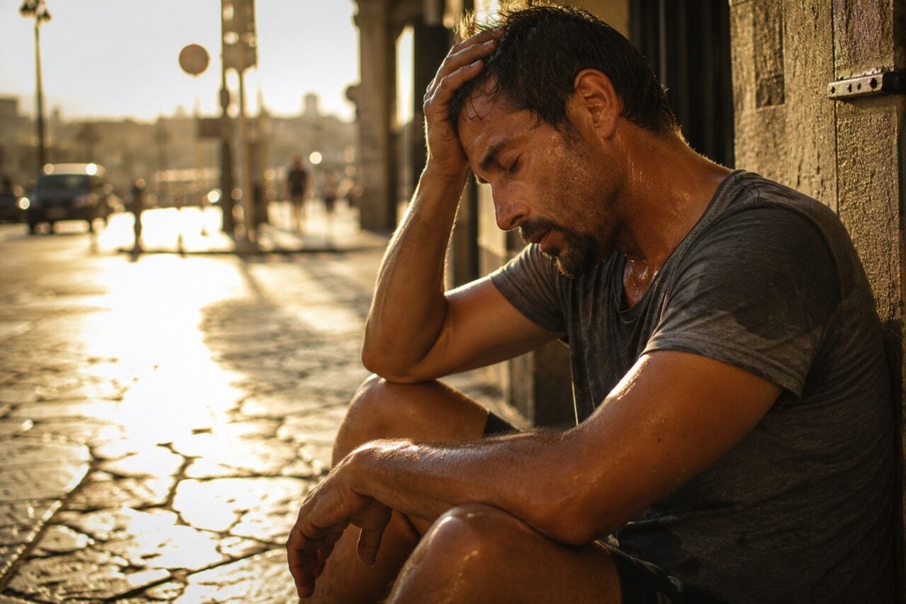 Canicule Temperature Mortelle Chaleur Extreme