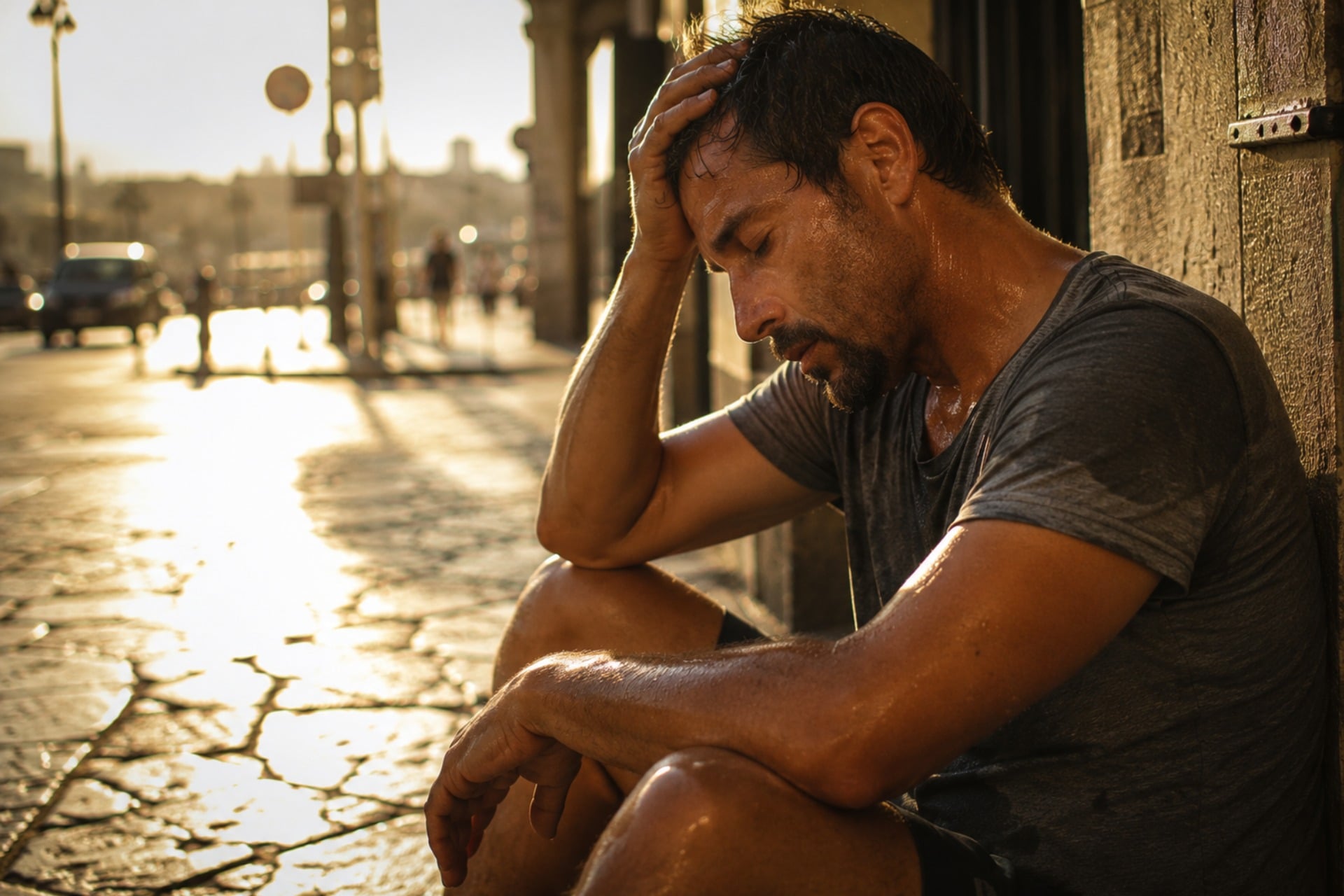 Canicule Temperature Mortelle Chaleur Extreme