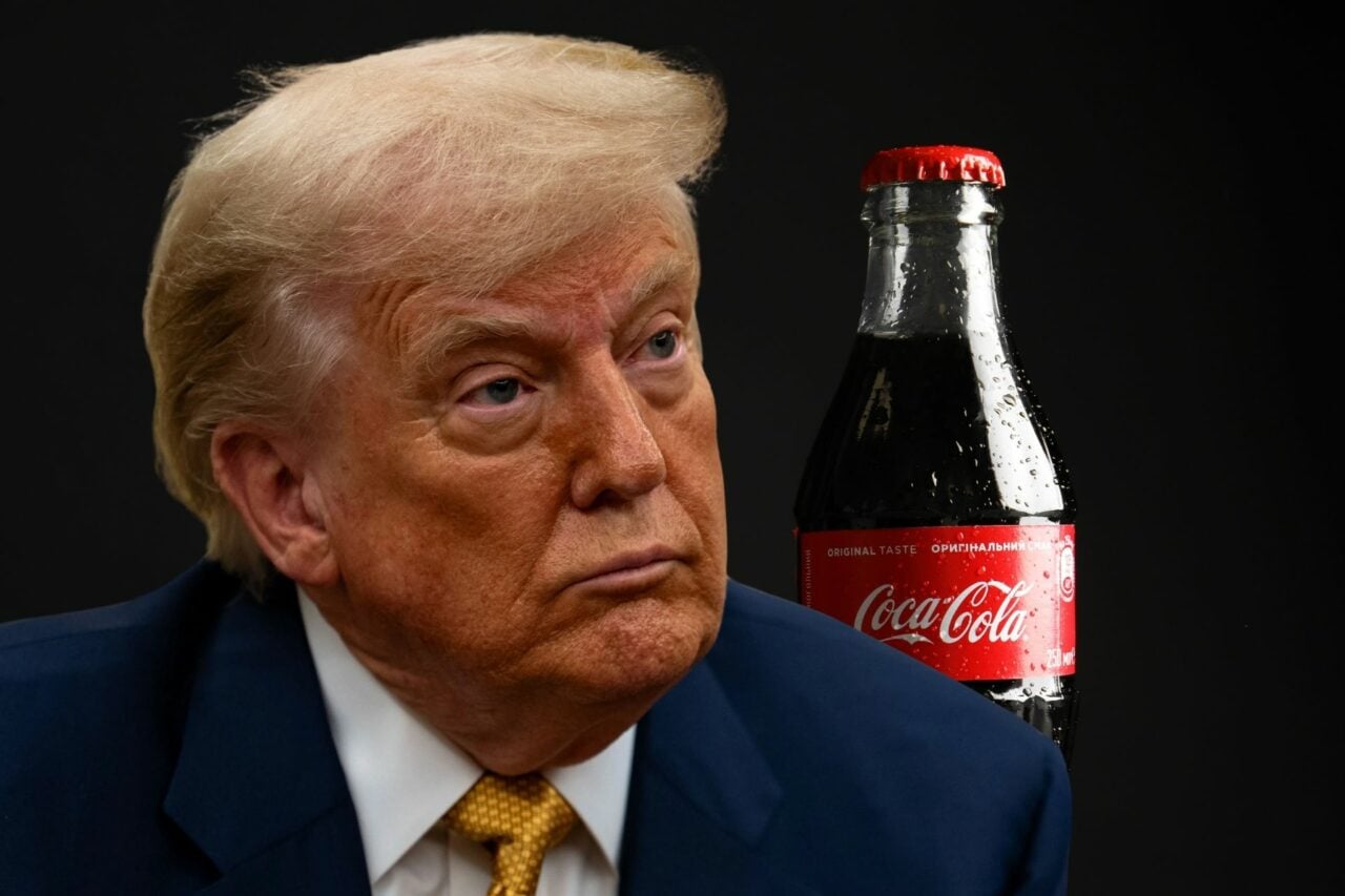 Coca Trump