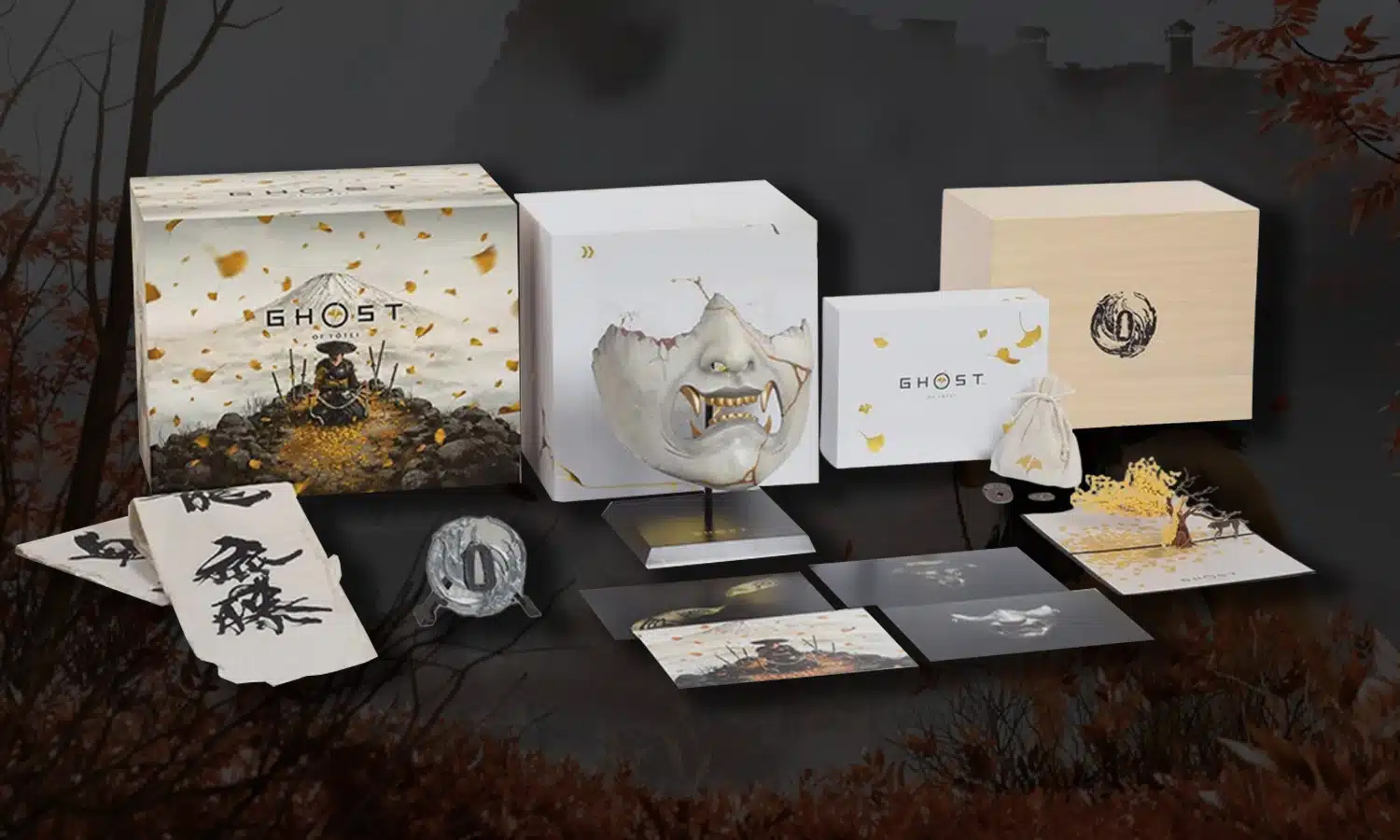 Collector Ps5 Ghost Of Yotei