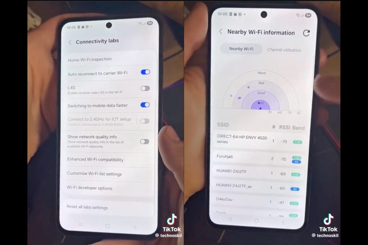 Connectivity Labs Samsung