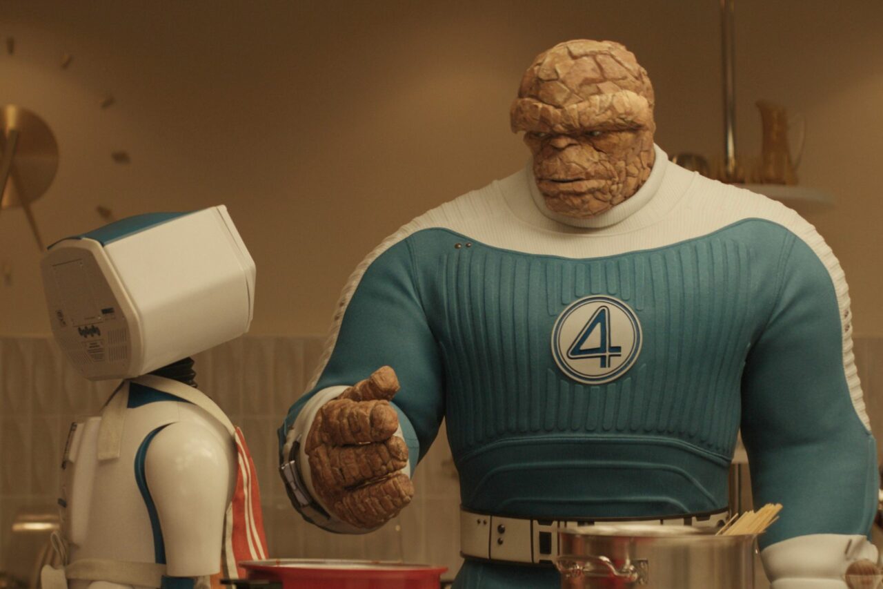 Critique Les 4 Fantastiques 2