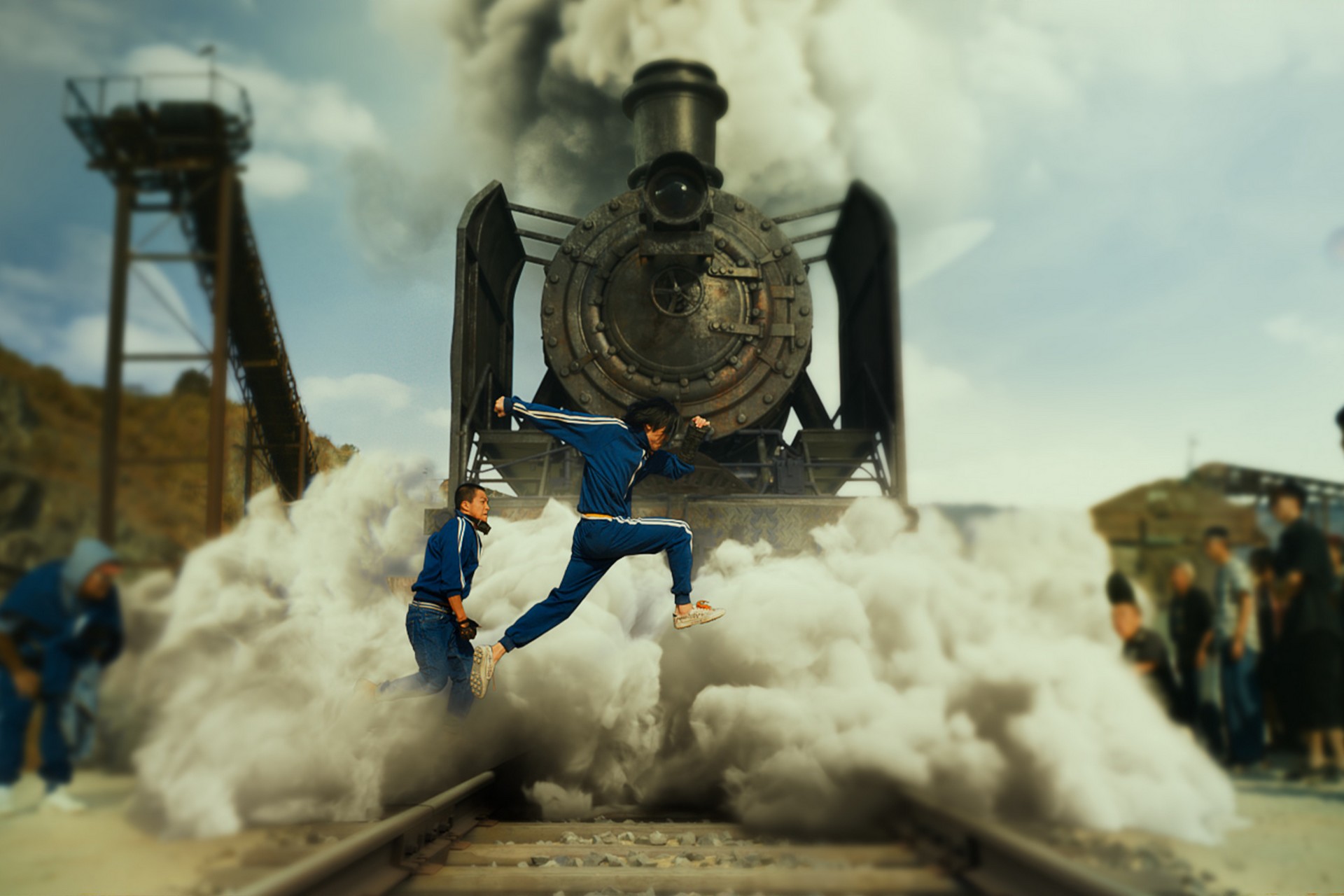 Pourquoi vous devez absolument voir Escape From the 21st Century, le film le plus fou de l'été !