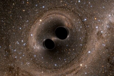 Fusion Trous Noirs Ligo