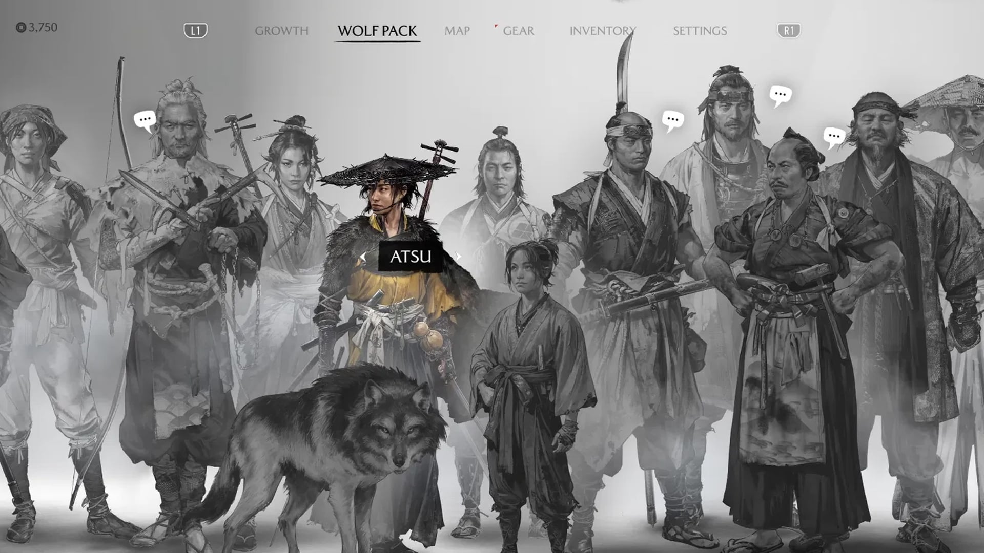 Ghost Of Yotei Meute