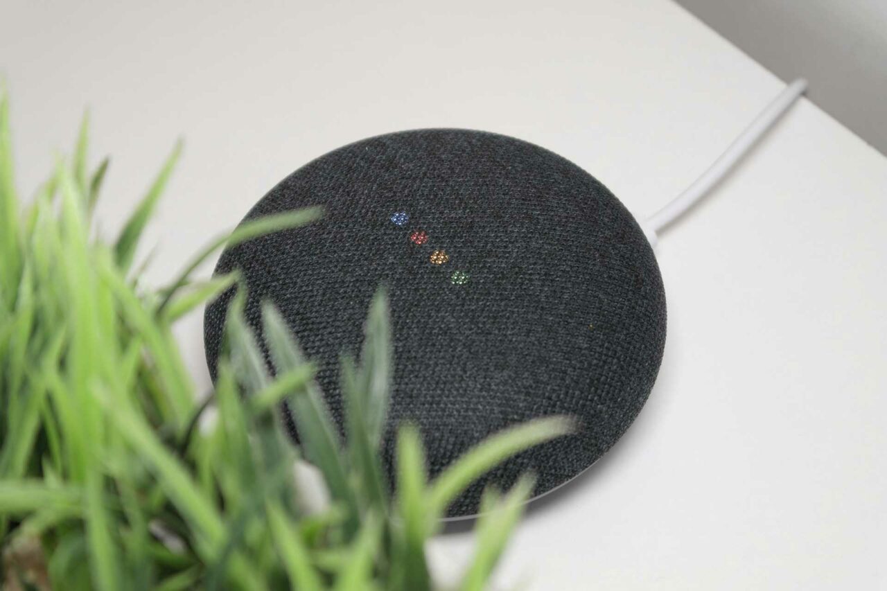 Google Home Mini Assistant