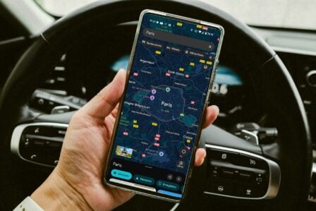 Google Maps Voiture