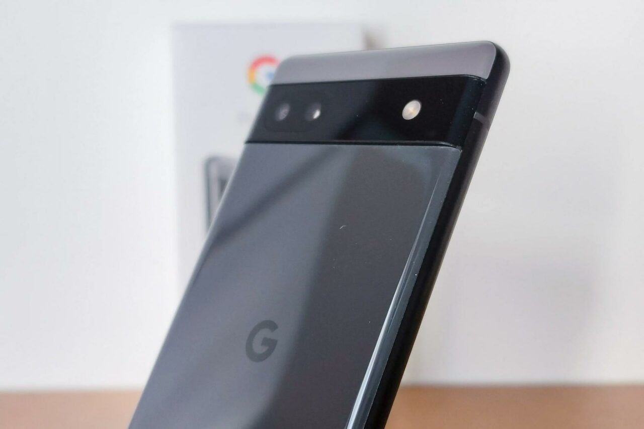 Google Pixel 6a Test