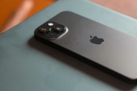 iPhone Apple Dos Logo