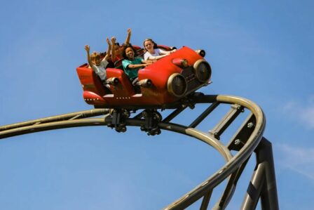 Jardin D'acclimatation Speed Rockets