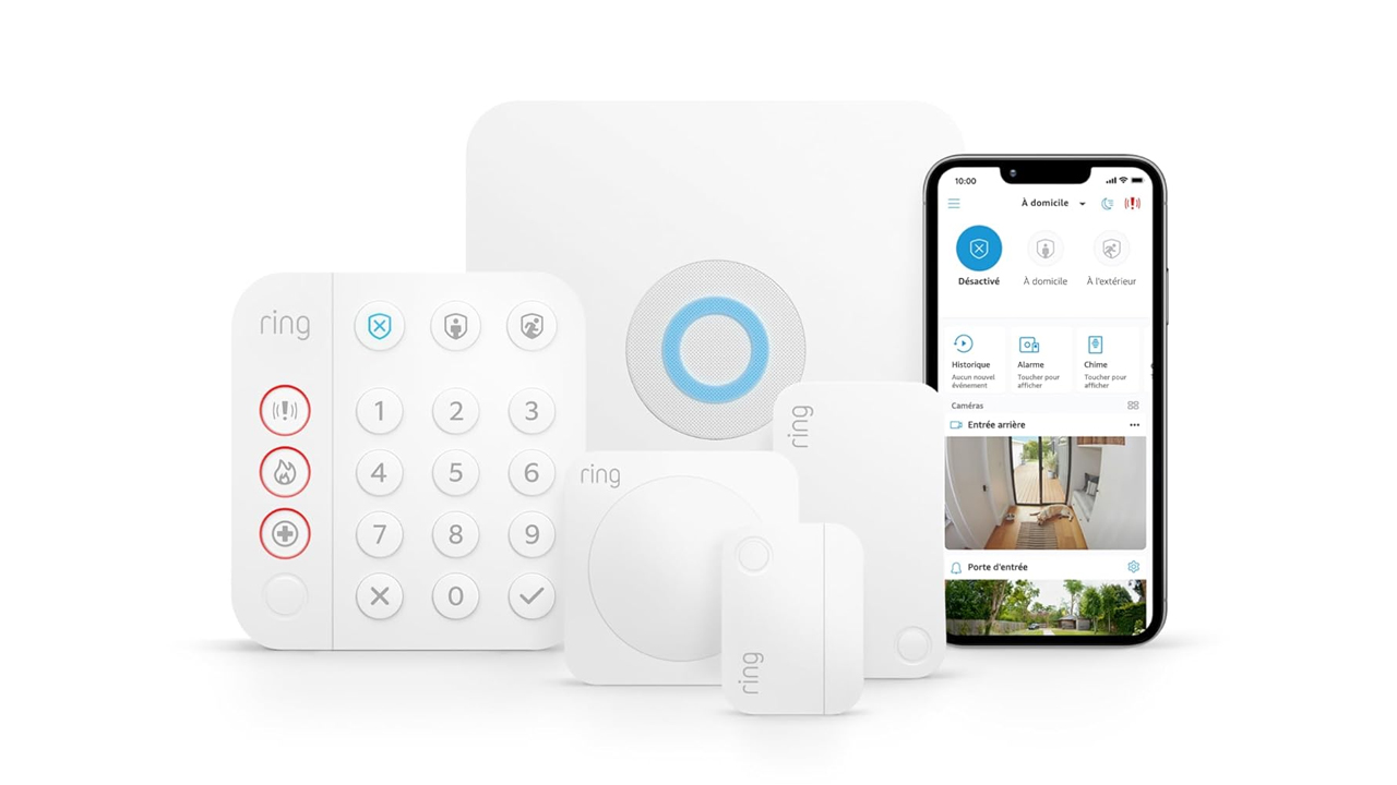 Kit Alarme Ring