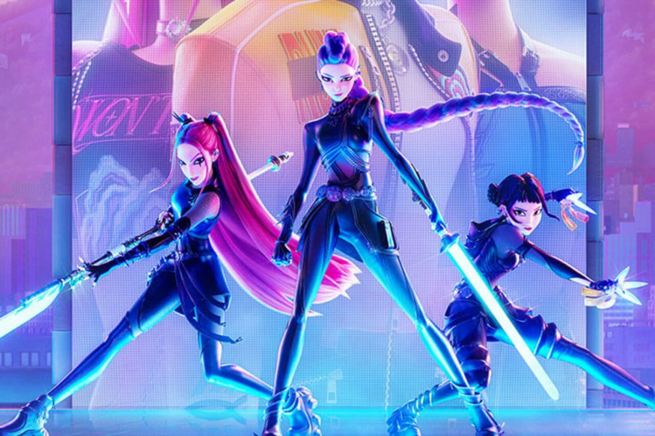 Kpop Demon Hunters Huntrix Groupe Record