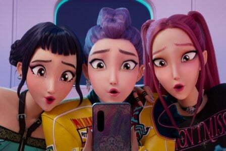 Kpop Demon Hunters Trio