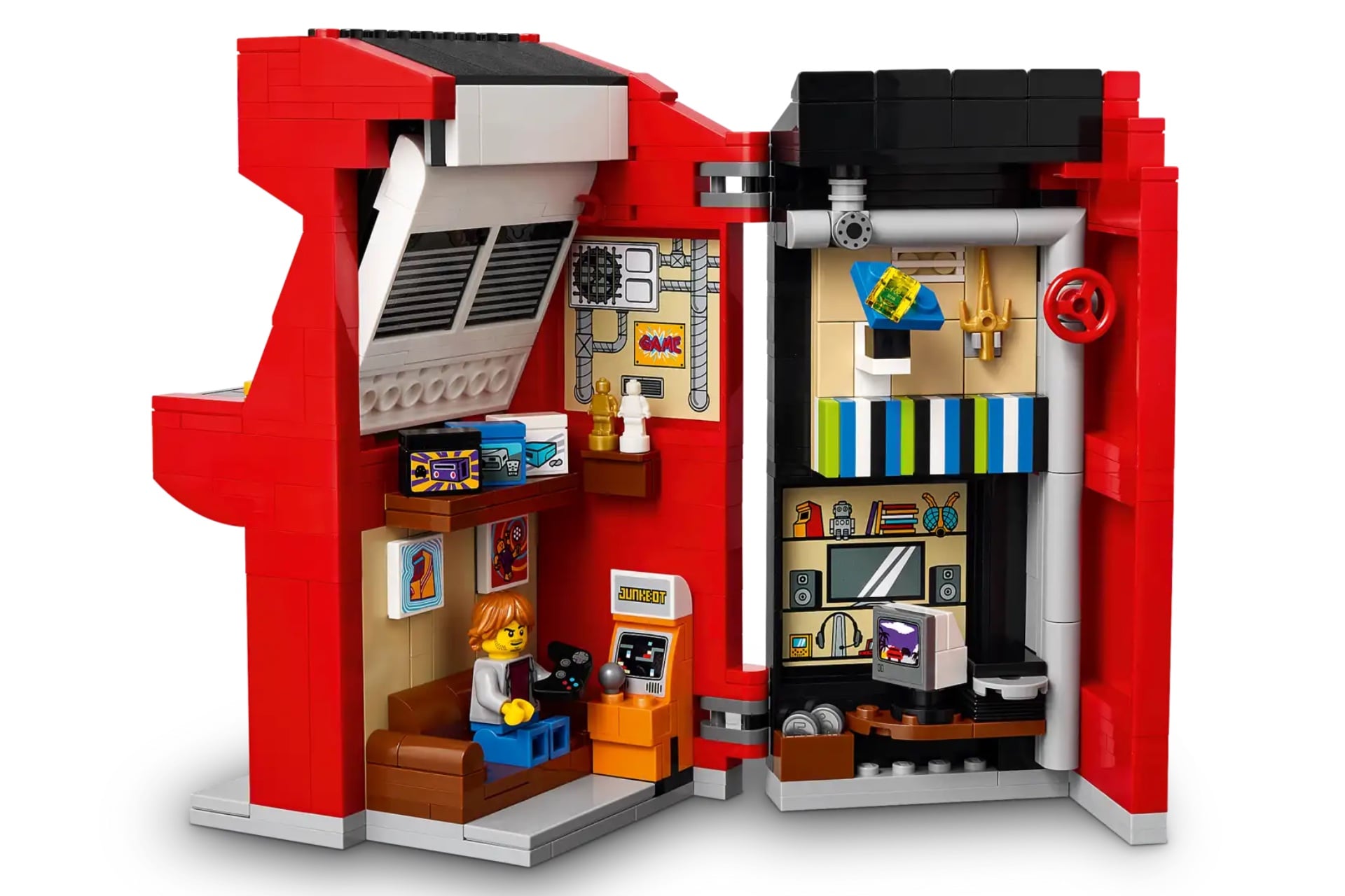 Lego Borne Arcade 4