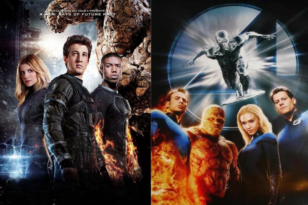 Les 4 Fantastiques On A Revu Les Vieux Films