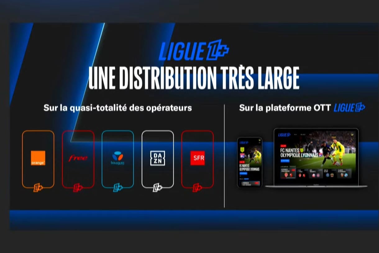 Ligue 1 Plus Diffuseur
