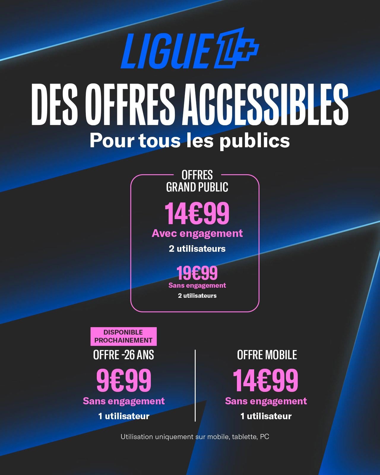 Ligue 1 Plus Prix