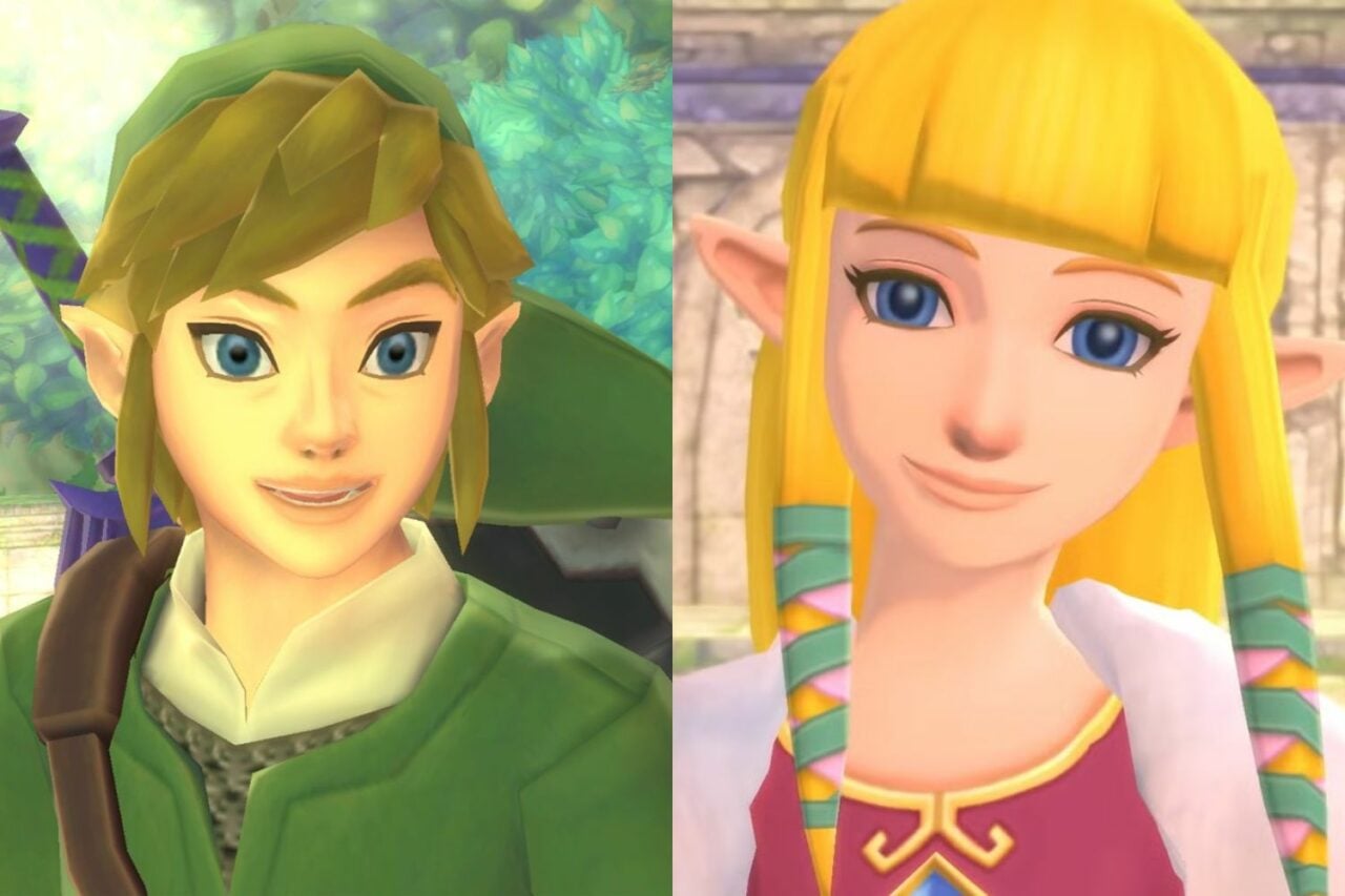 Link Zelda Skyward Sword Film Nintendo